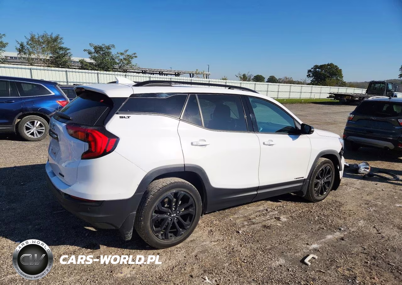 2020 GMC Terrain Slt VIN:3GKALVEV8LL299701 - 3
