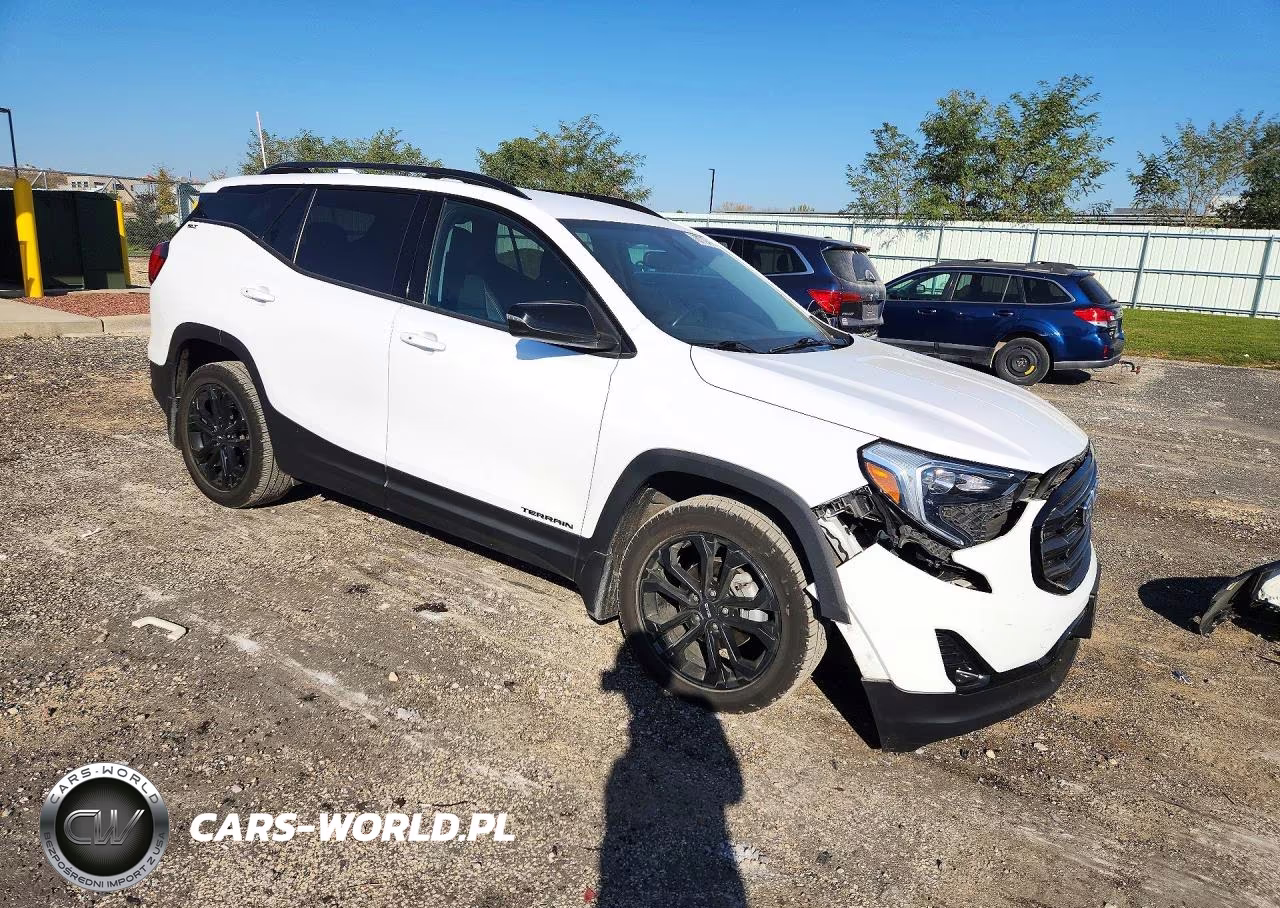 2020 GMC Terrain Slt VIN:3GKALVEV8LL299701 - 4