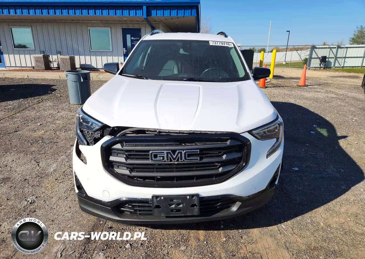 2020 GMC Terrain Slt VIN:3GKALVEV8LL299701 - 5