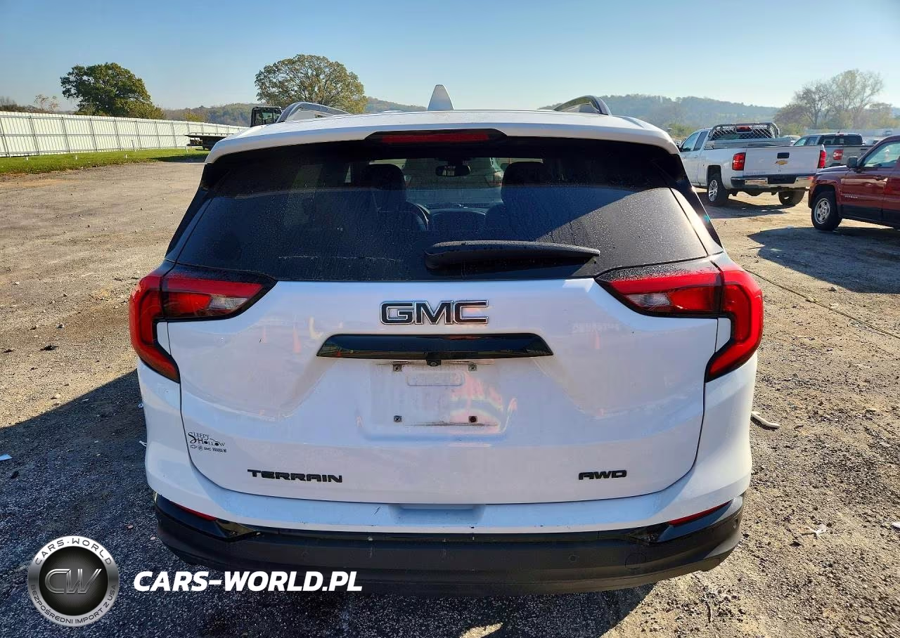 2020 GMC Terrain Slt VIN:3GKALVEV8LL299701 - 6