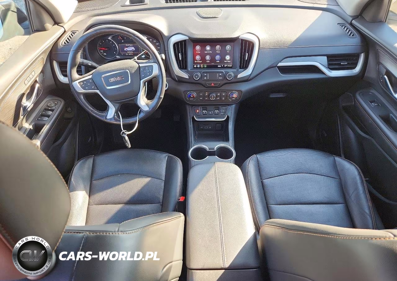 2020 GMC Terrain Slt VIN:3GKALVEV8LL299701 - 8
