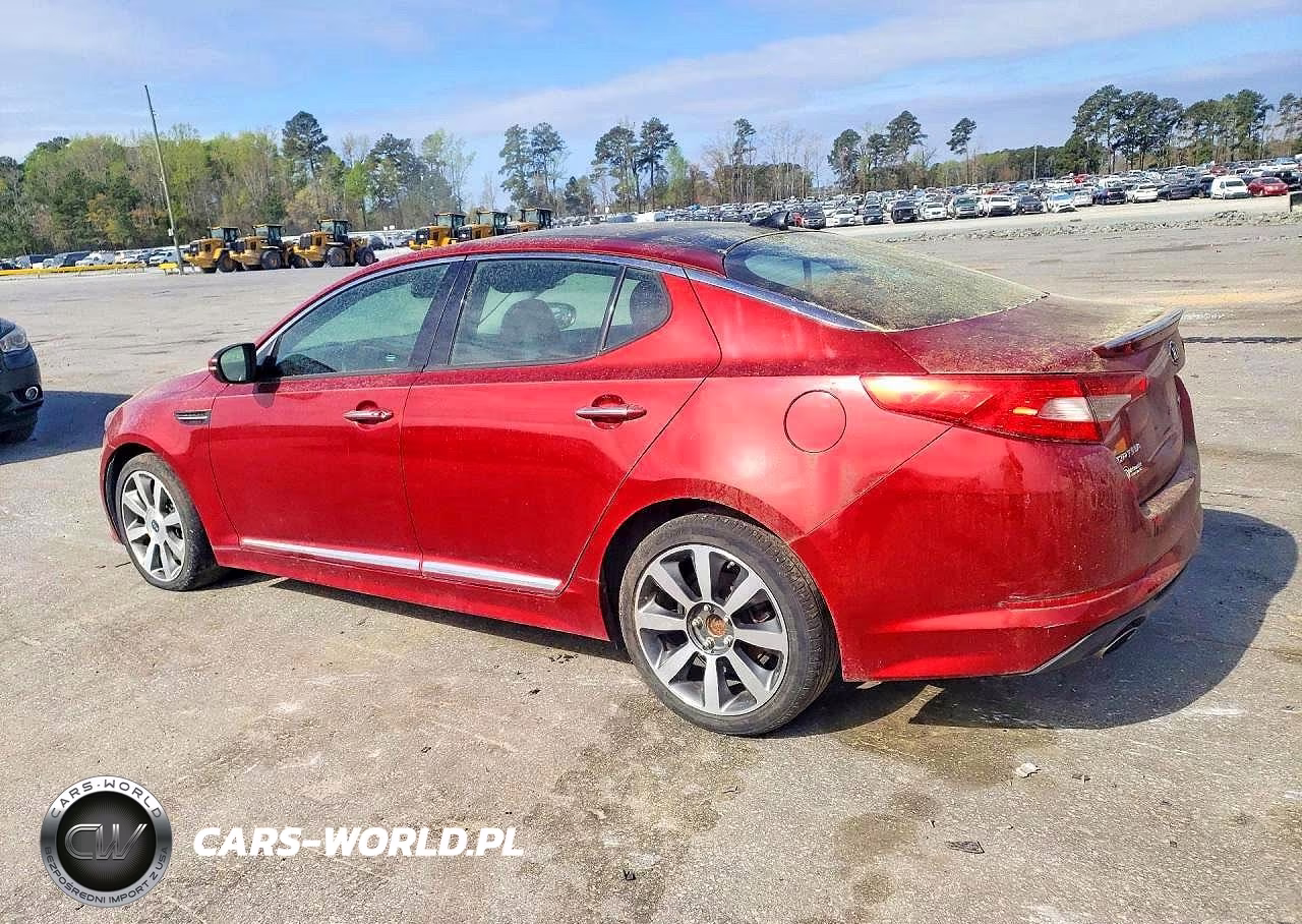 2013 Kia Optima Sx VIN:5XXGR4A65DG109671 - 2
