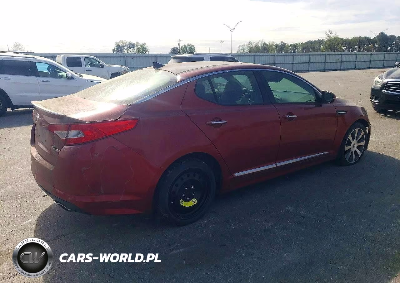 2013 Kia Optima Sx VIN:5XXGR4A65DG109671 - 3