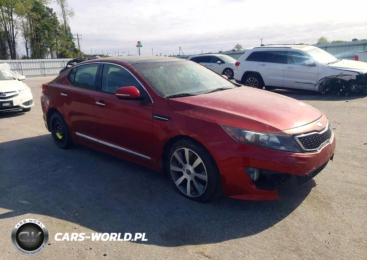 2013 Kia Optima Sx VIN:5XXGR4A65DG109671 - 4