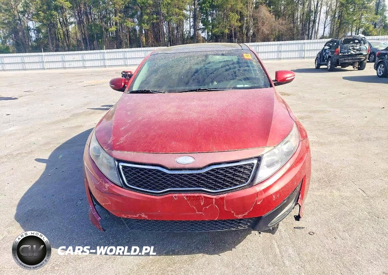 2013 Kia Optima Sx VIN:5XXGR4A65DG109671 - 5
