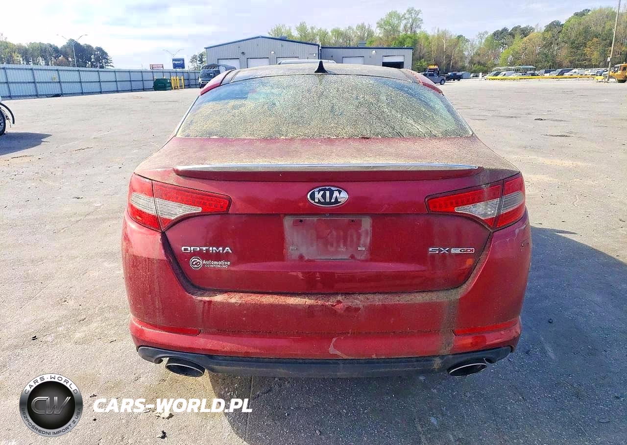 2013 Kia Optima Sx VIN:5XXGR4A65DG109671 - 6