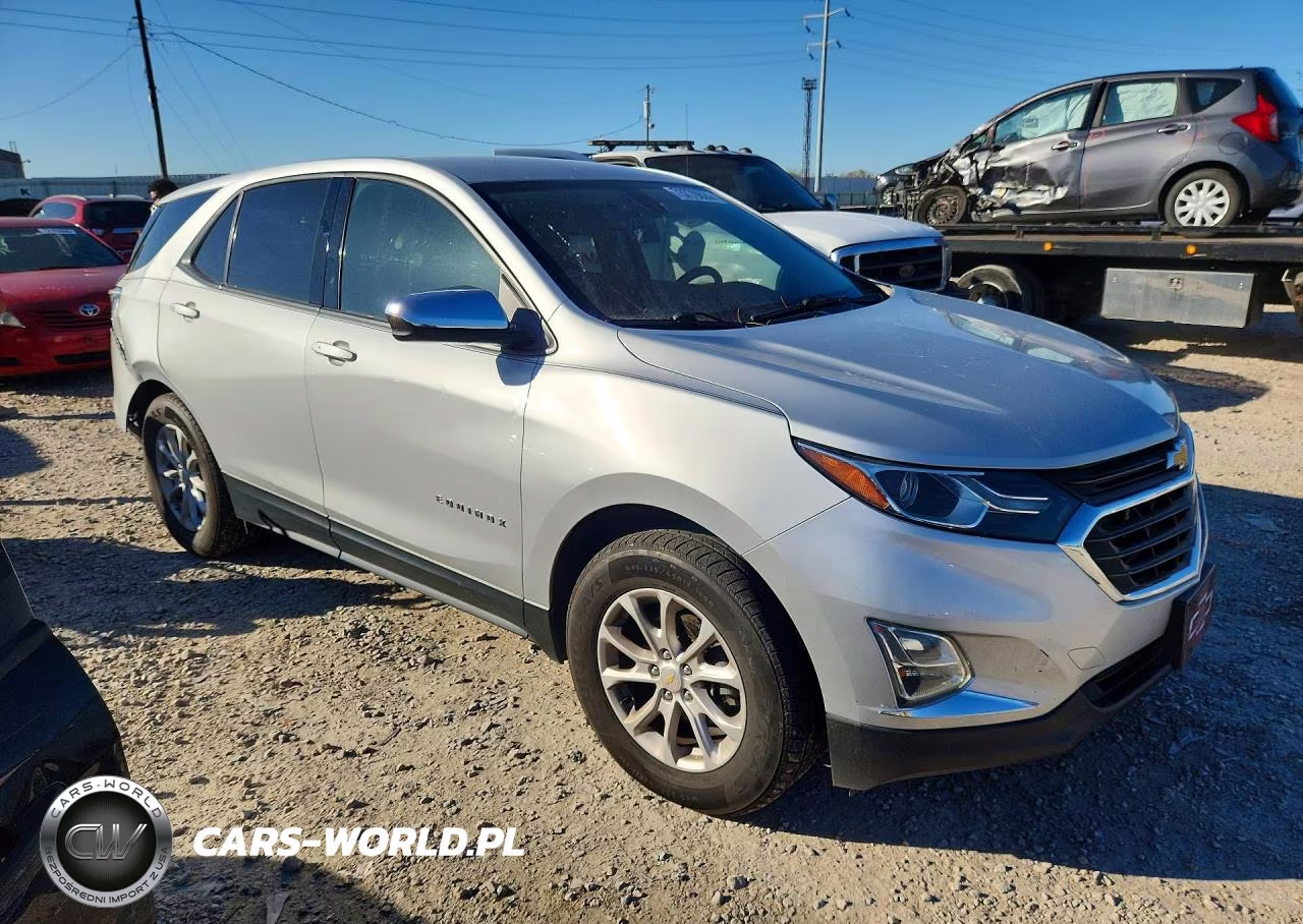 2019 Chevrolet Equinox Ls VIN:2GNAXSEV9K6213255 - 4