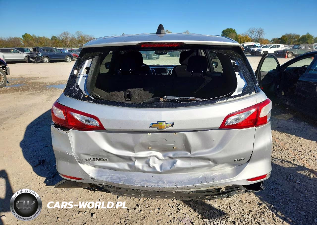 2019 Chevrolet Equinox Ls VIN:2GNAXSEV9K6213255 - 6
