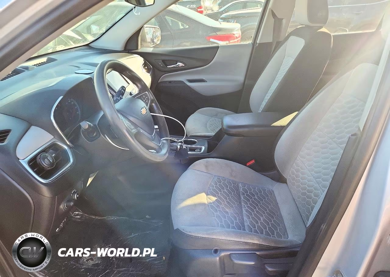 2019 Chevrolet Equinox Ls VIN:2GNAXSEV9K6213255 - 7
