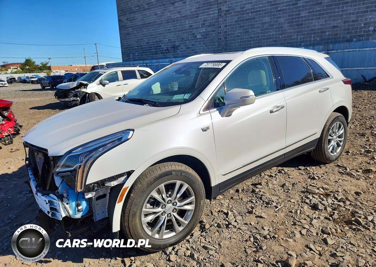 2022 Cadillac Xt5 Premium Luxury