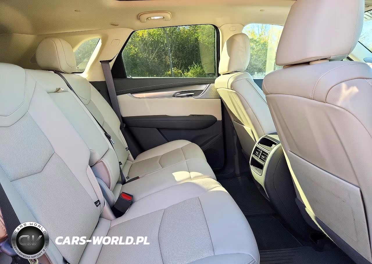2022 Cadillac Xt5 Premium Luxury VIN:1GYKNDRSXNZ123663 - 11
