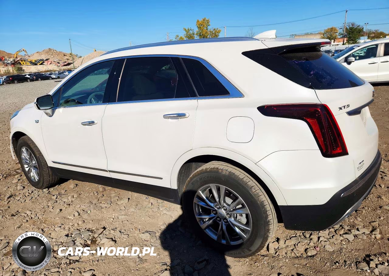 2022 Cadillac Xt5 Premium Luxury VIN:1GYKNDRSXNZ123663 - 2