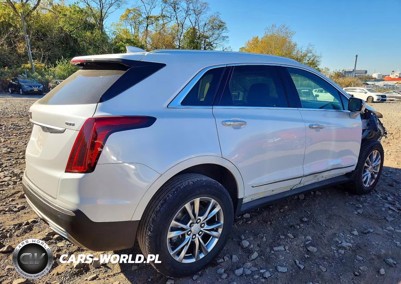 2022 Cadillac Xt5 Premium Luxury VIN:1GYKNDRSXNZ123663 - 3