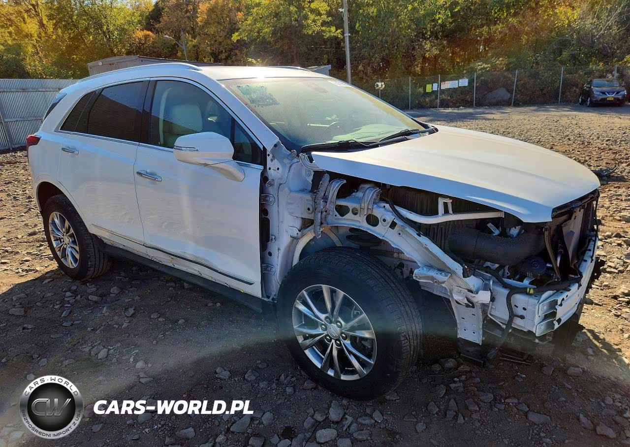 2022 Cadillac Xt5 Premium Luxury VIN:1GYKNDRSXNZ123663 - 4