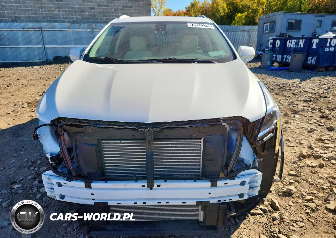 2022 Cadillac Xt5 Premium Luxury VIN:1GYKNDRSXNZ123663 - 5