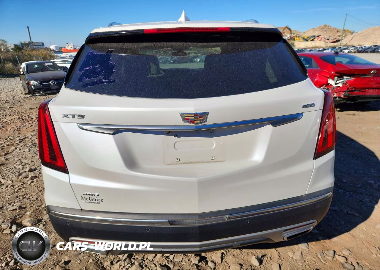 2022 Cadillac Xt5 Premium Luxury VIN:1GYKNDRSXNZ123663 - 6
