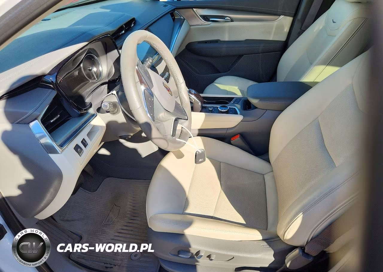 2022 Cadillac Xt5 Premium Luxury VIN:1GYKNDRSXNZ123663 - 7