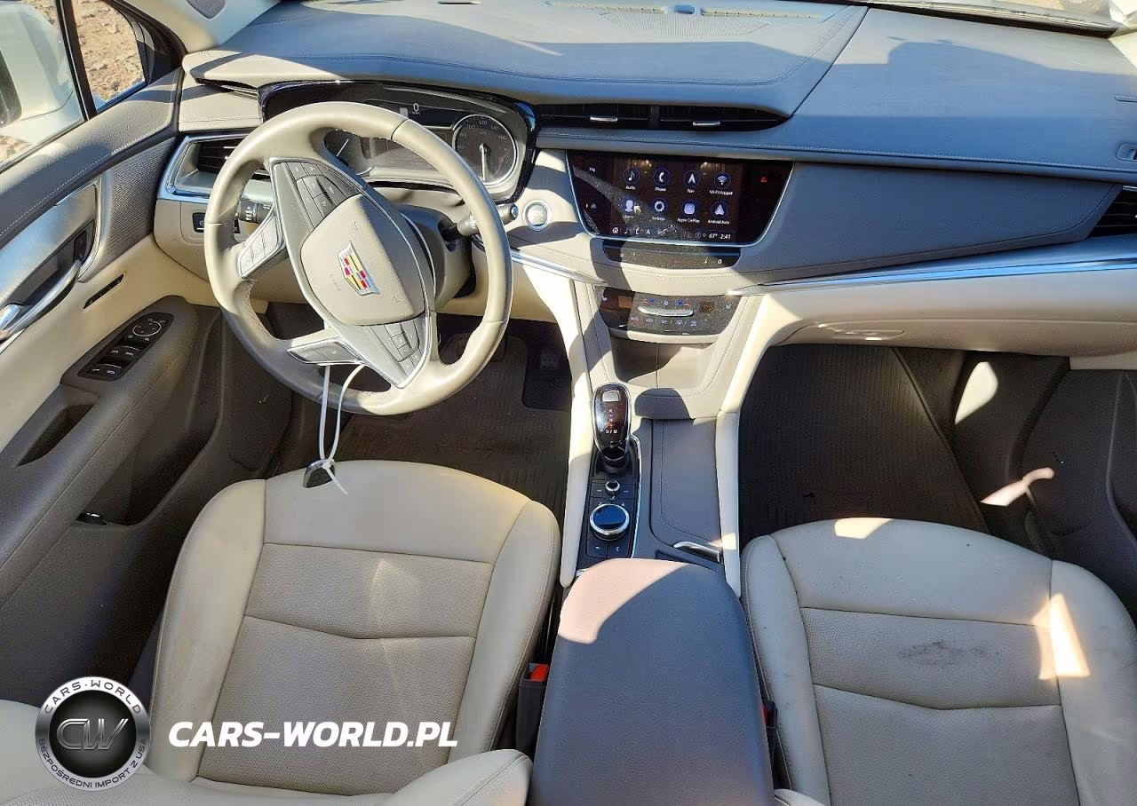 2022 Cadillac Xt5 Premium Luxury VIN:1GYKNDRSXNZ123663 - 8