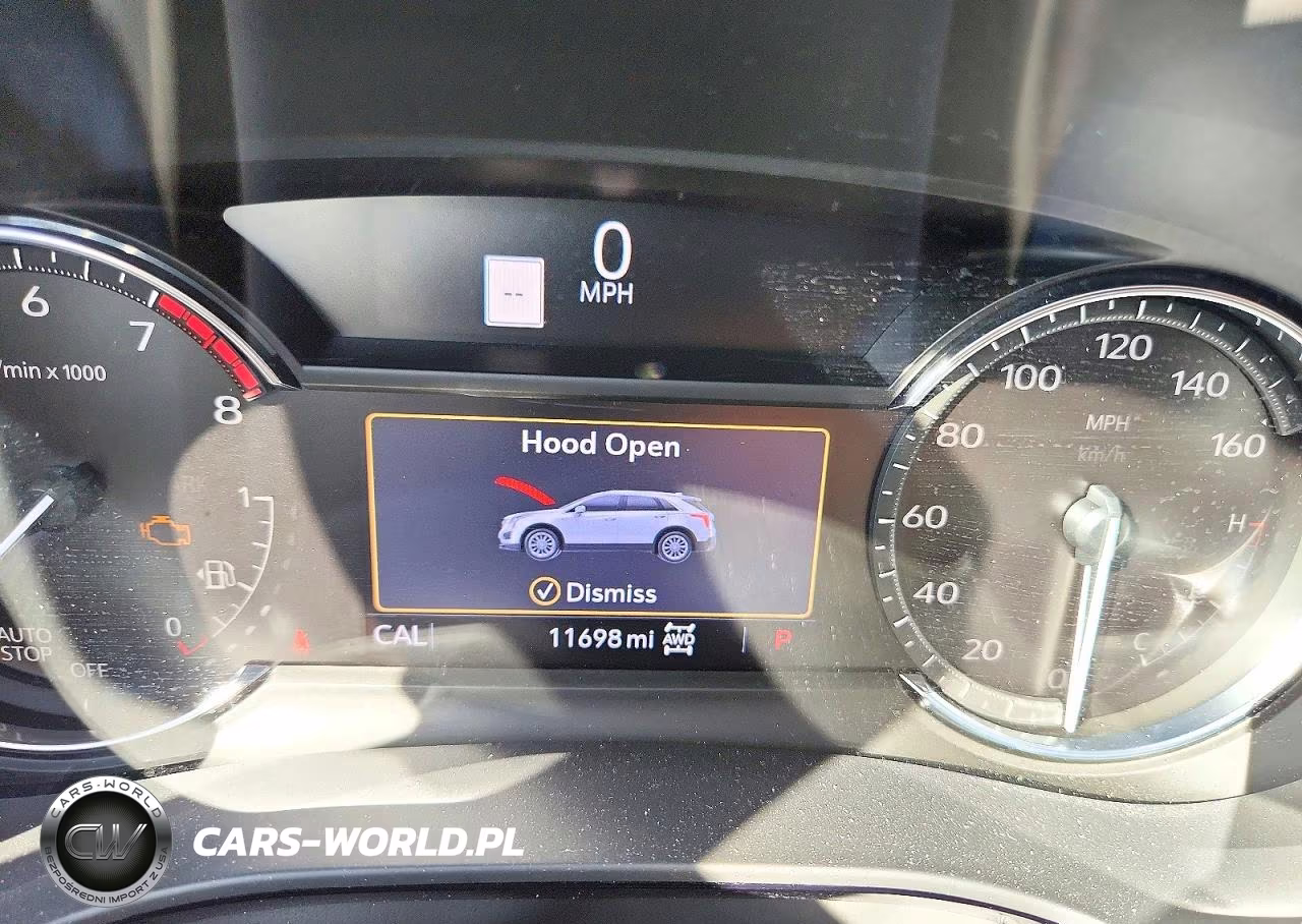 2022 Cadillac Xt5 Premium Luxury VIN:1GYKNDRSXNZ123663 - 9
