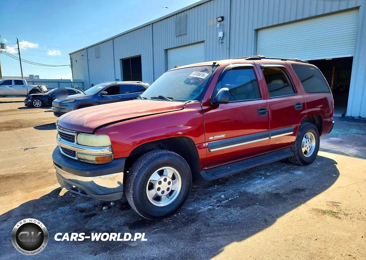 2003 Chevrolet Tahoe C1500
