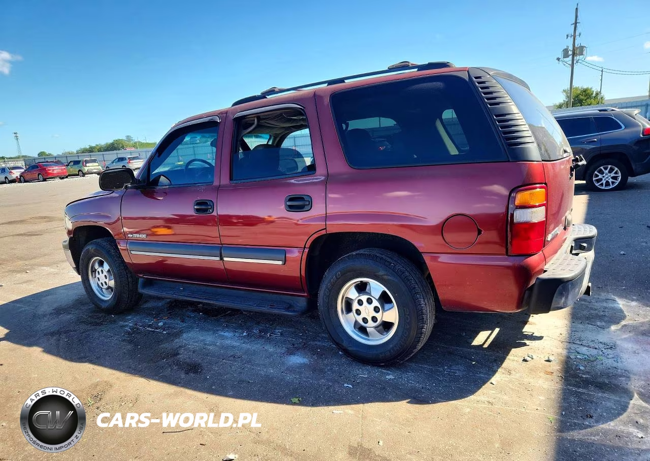 2003 Chevrolet Tahoe C1500 VIN:1GNEC13Z33R133467 - 2
