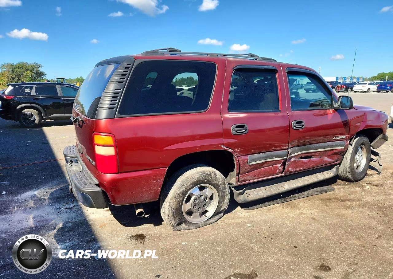 2003 Chevrolet Tahoe C1500 VIN:1GNEC13Z33R133467 - 3