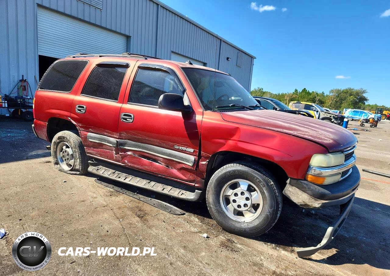 2003 Chevrolet Tahoe C1500 VIN:1GNEC13Z33R133467 - 4