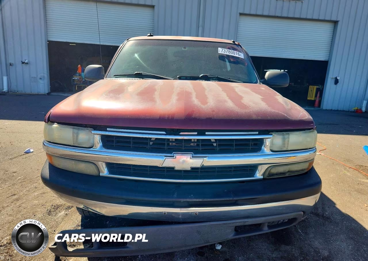 2003 Chevrolet Tahoe C1500 VIN:1GNEC13Z33R133467 - 5