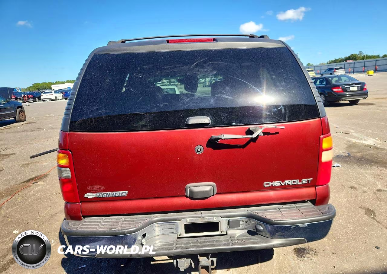 2003 Chevrolet Tahoe C1500 VIN:1GNEC13Z33R133467 - 6