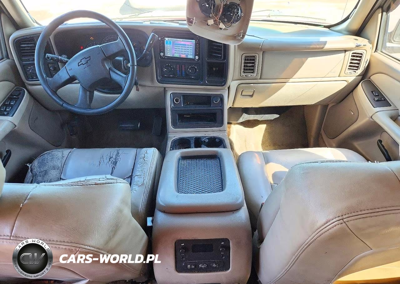 2003 Chevrolet Tahoe C1500 VIN:1GNEC13Z33R133467 - 8