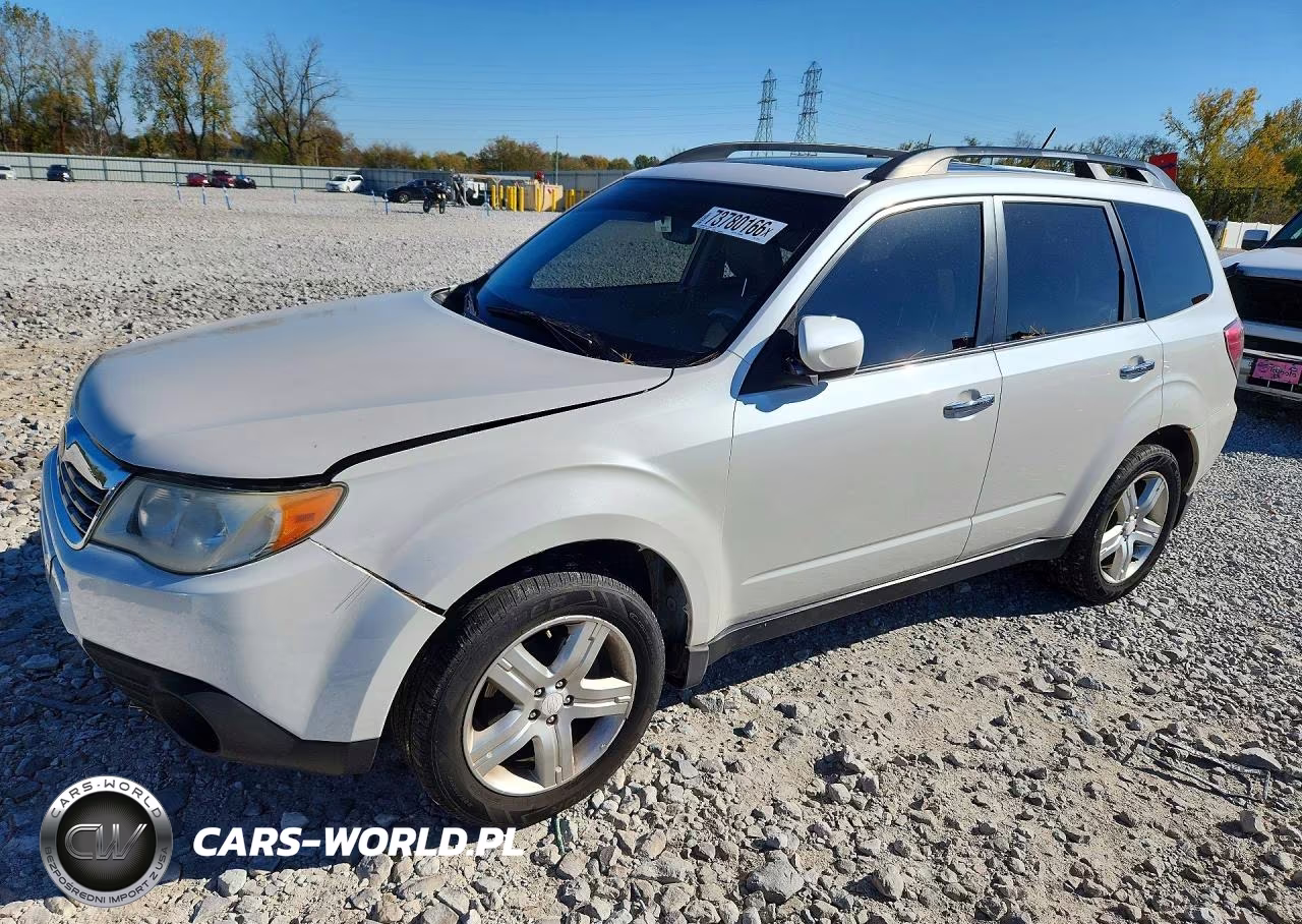 2009 Subaru Forester 2.5X Limited