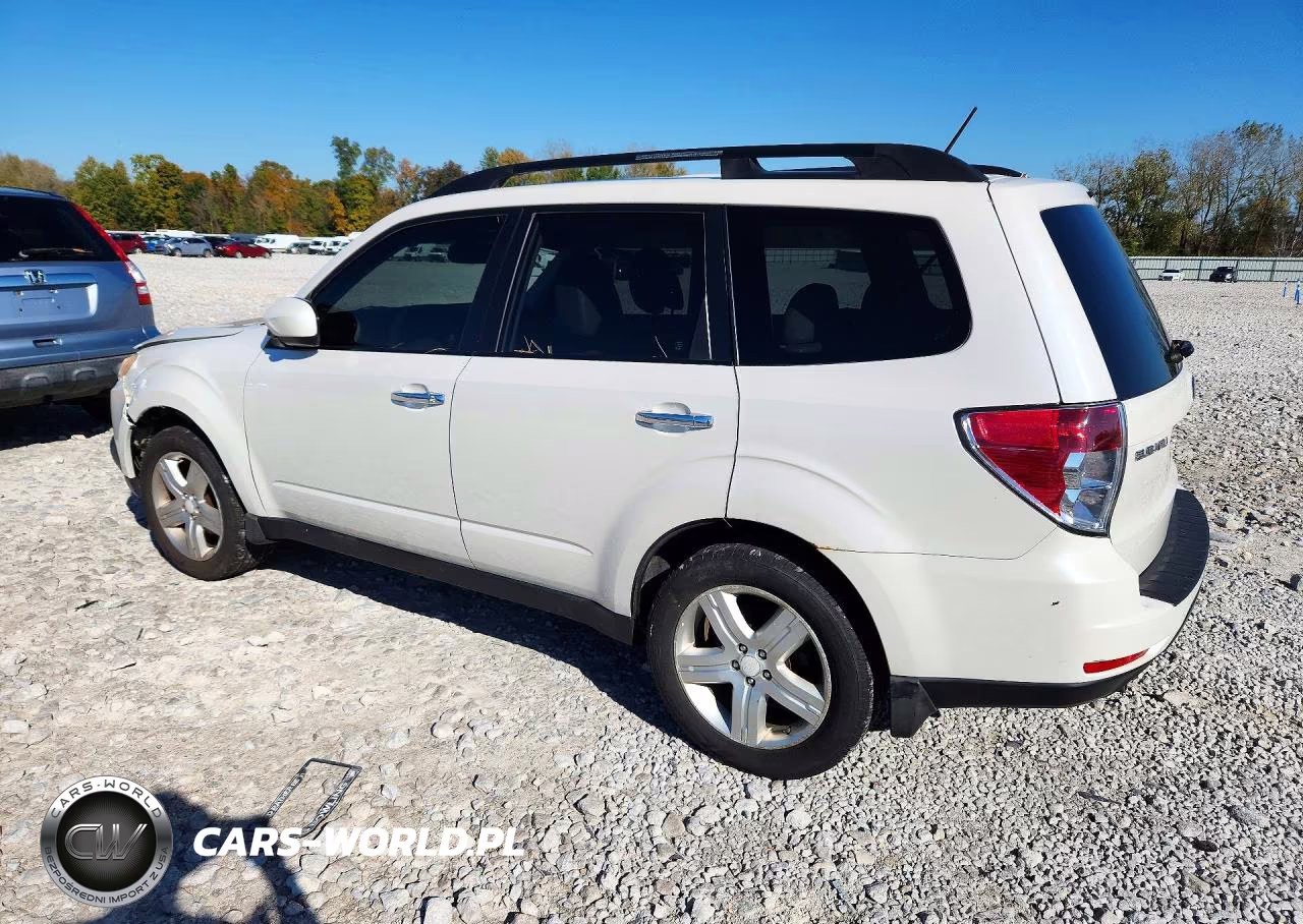 2009 Subaru Forester 2.5X Limited VIN:JF2SH64629H761700 - 2