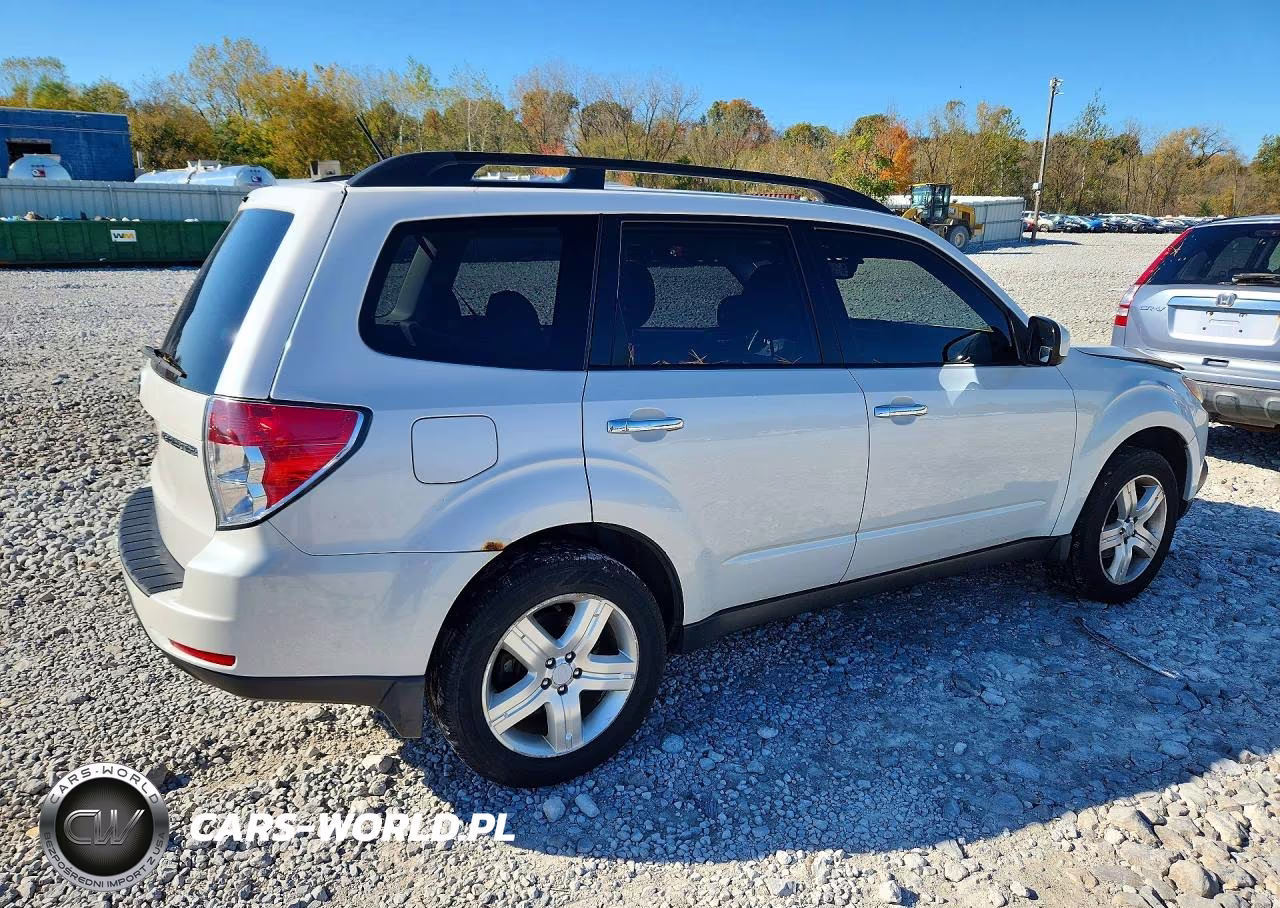 2009 Subaru Forester 2.5X Limited VIN:JF2SH64629H761700 - 3