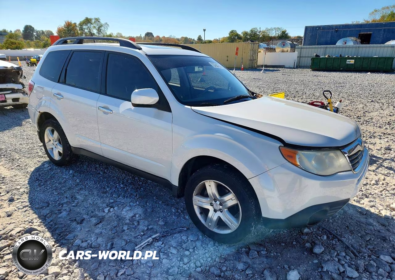 2009 Subaru Forester 2.5X Limited VIN:JF2SH64629H761700 - 4