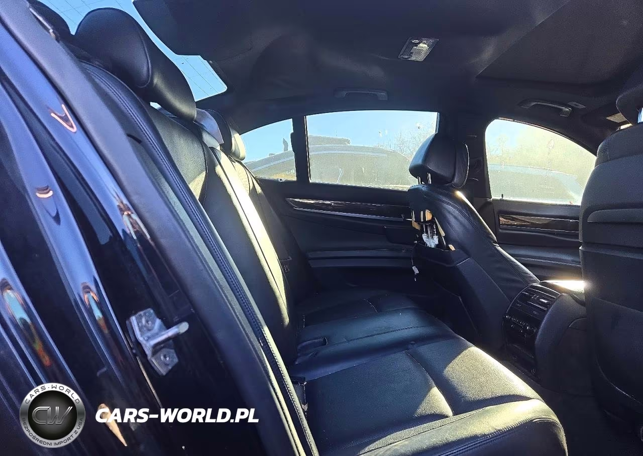 2013 BMW 750 Xi VIN:WBAYB6C50DD223660 - 10