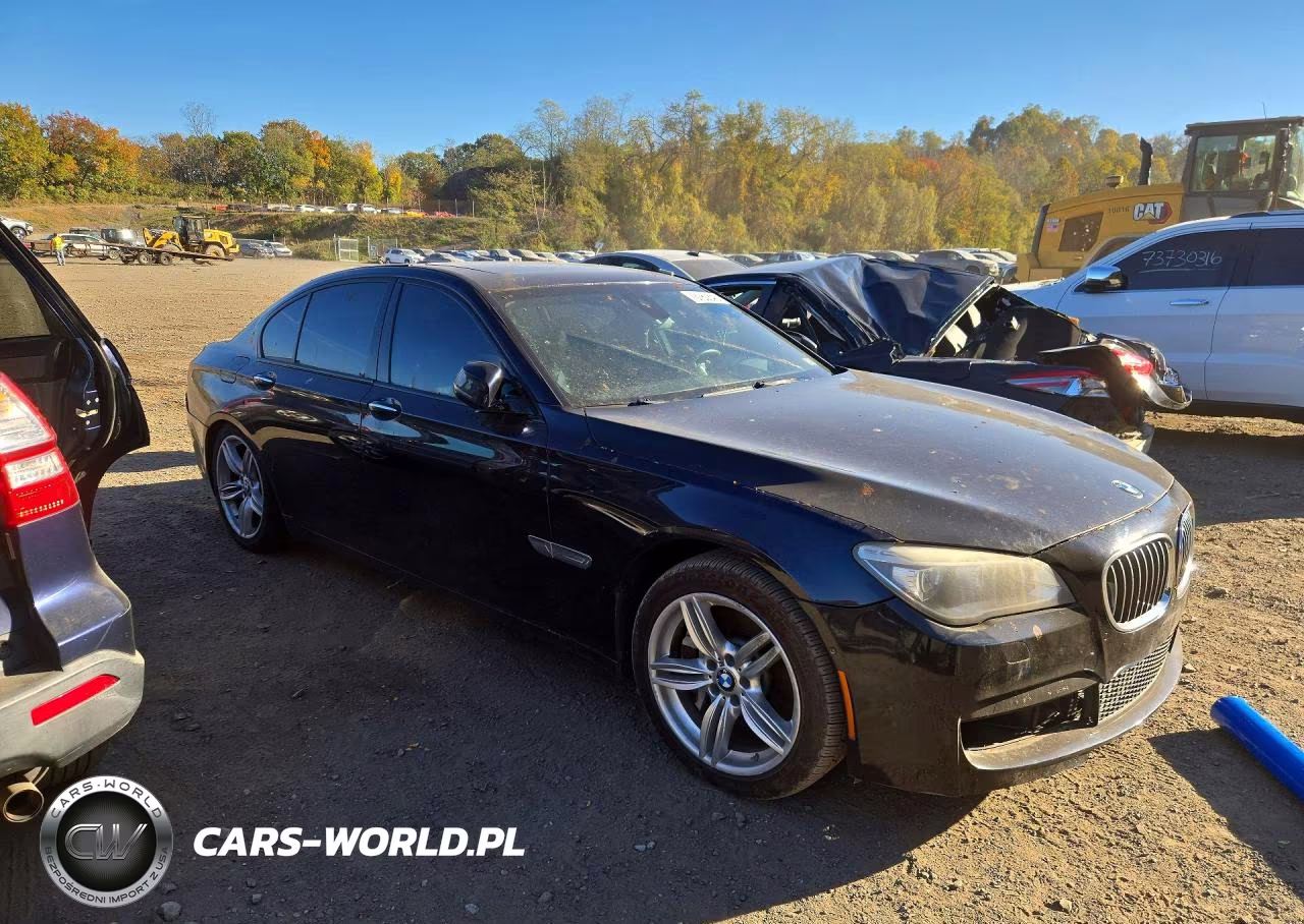 2013 BMW 750 Xi VIN:WBAYB6C50DD223660 - 4