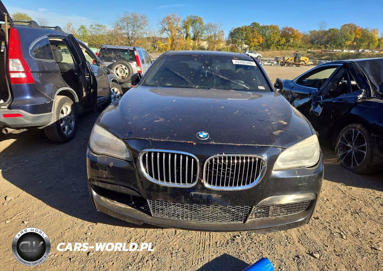 2013 BMW 750 Xi VIN:WBAYB6C50DD223660 - 5