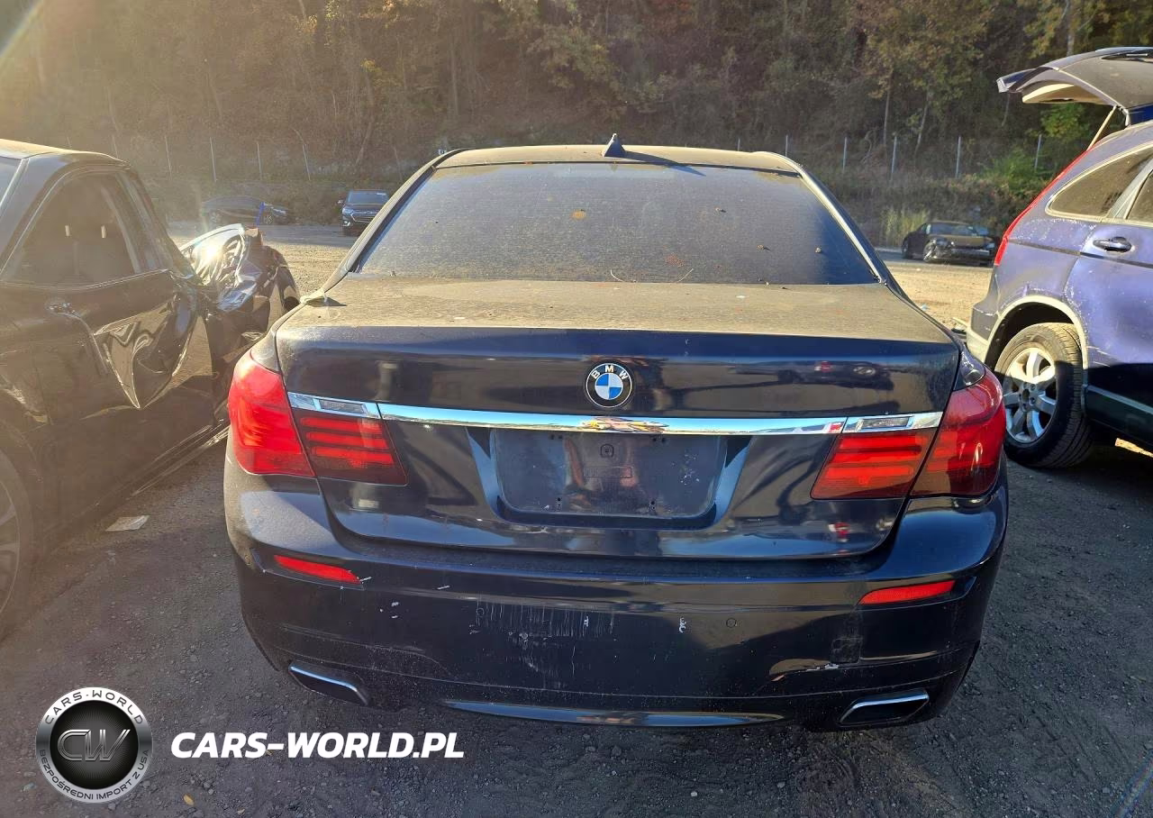 2013 BMW 750 Xi VIN:WBAYB6C50DD223660 - 6