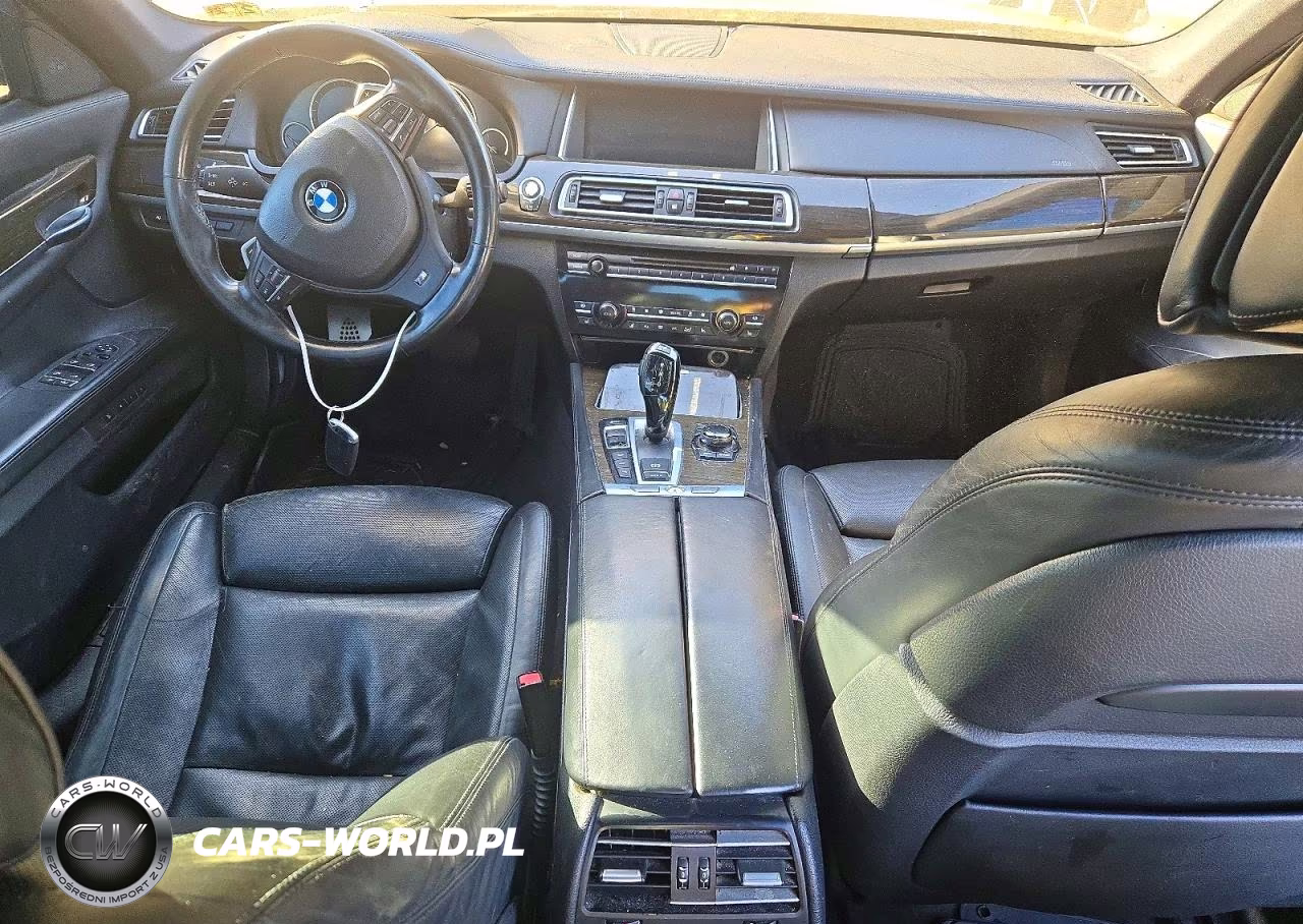 2013 BMW 750 Xi VIN:WBAYB6C50DD223660 - 8