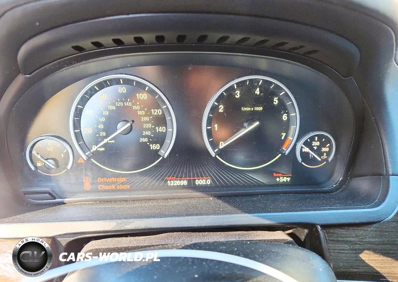 2013 BMW 750 Xi VIN:WBAYB6C50DD223660 - 9