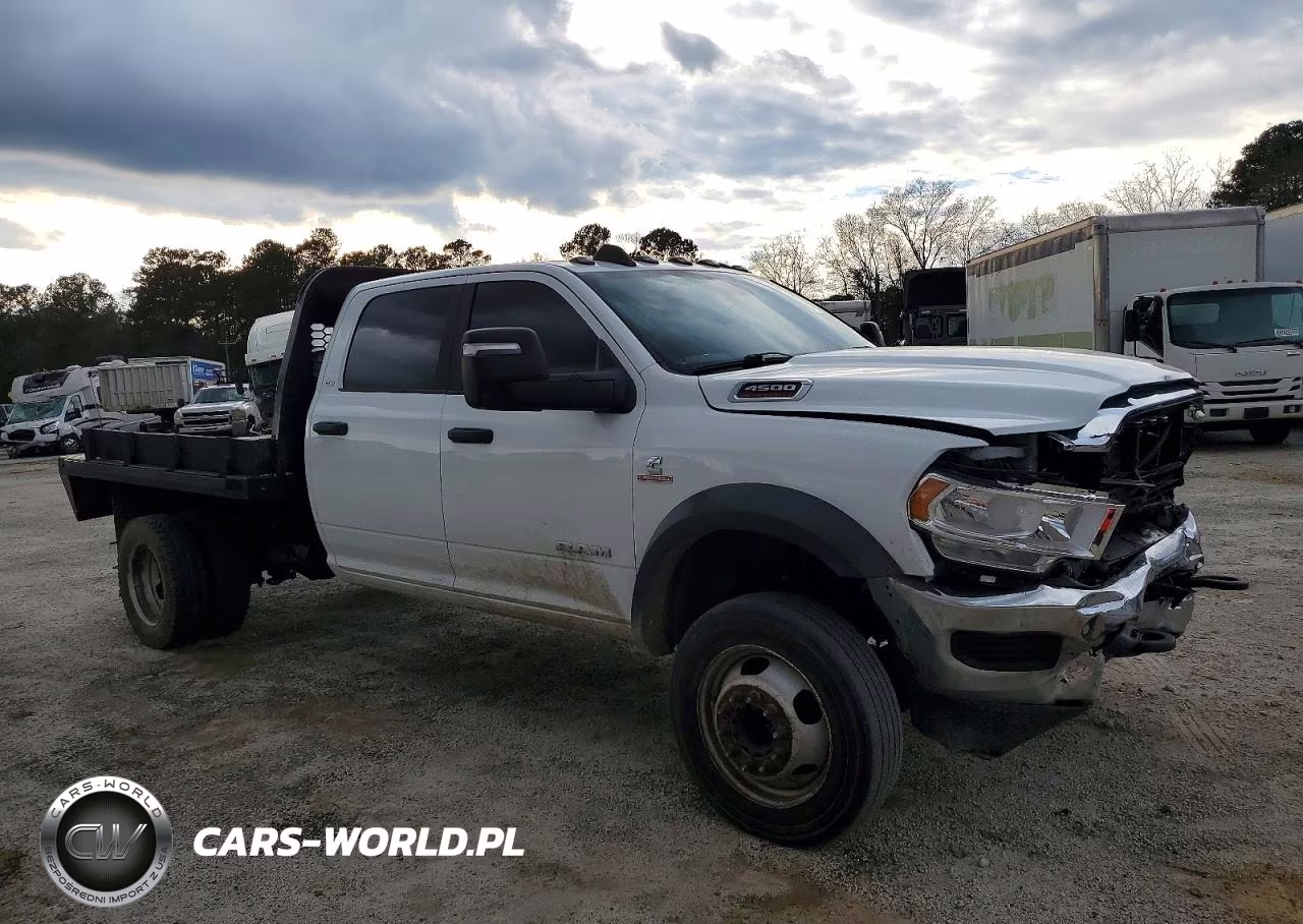 2024 Ram 4500 Truck W-Flatbed