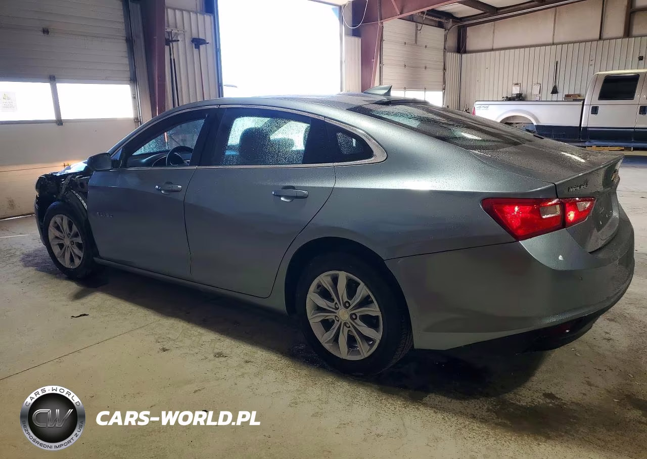 2025 Chevrolet Malibu Lt VIN:1G1ZD5ST7SF153323 - 2