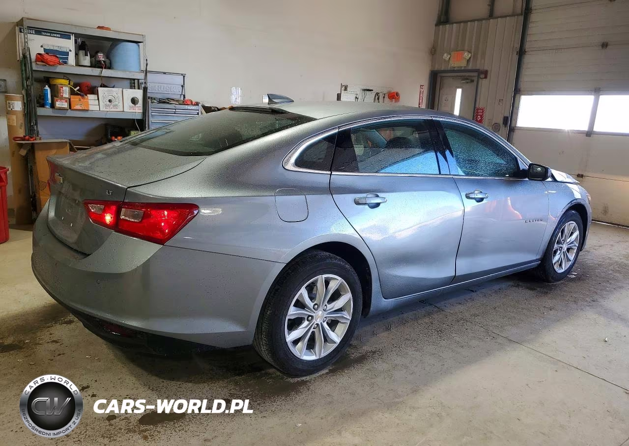 2025 Chevrolet Malibu Lt VIN:1G1ZD5ST7SF153323 - 3