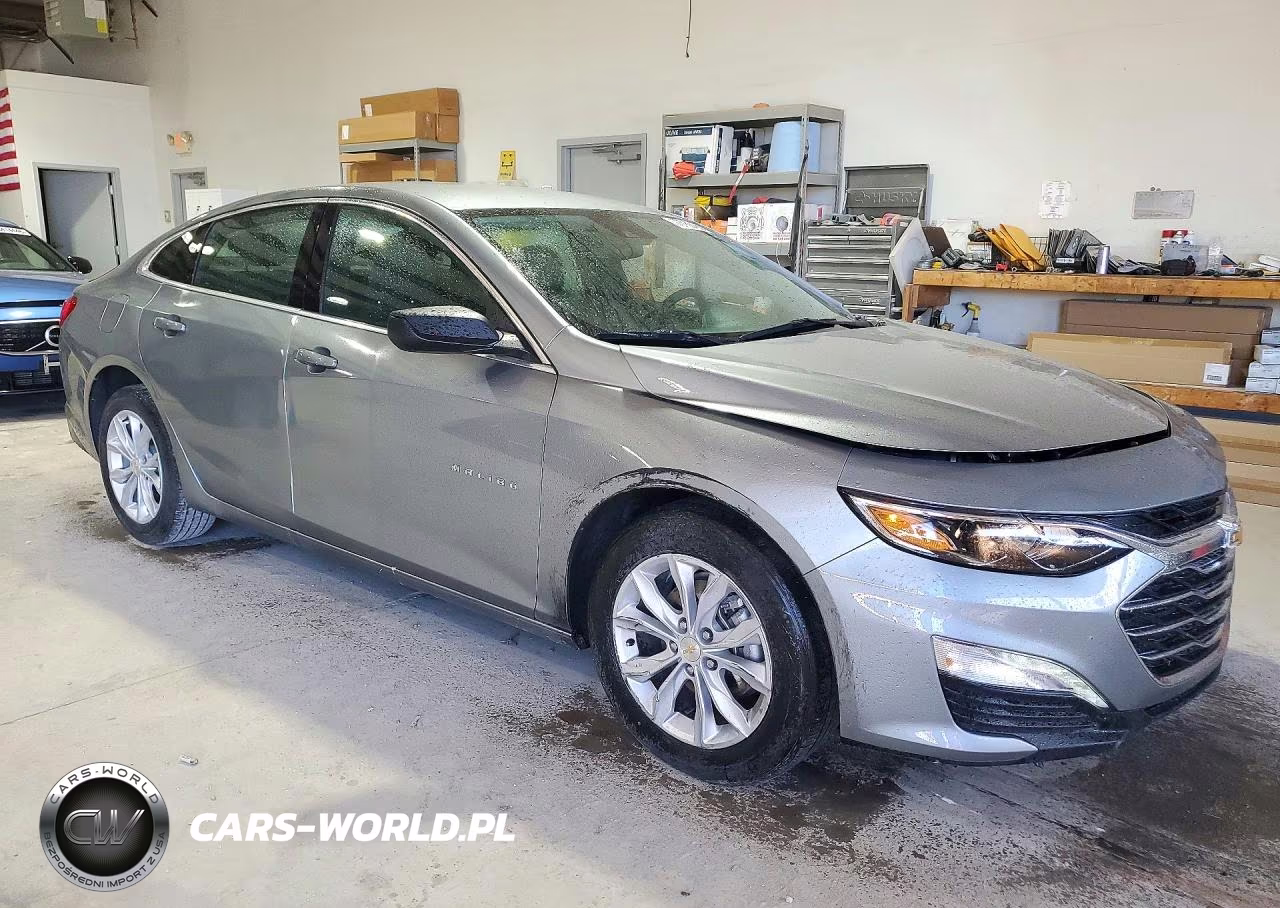 2025 Chevrolet Malibu Lt VIN:1G1ZD5ST7SF153323 - 4