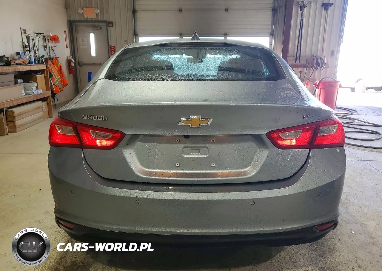2025 Chevrolet Malibu Lt VIN:1G1ZD5ST7SF153323 - 6