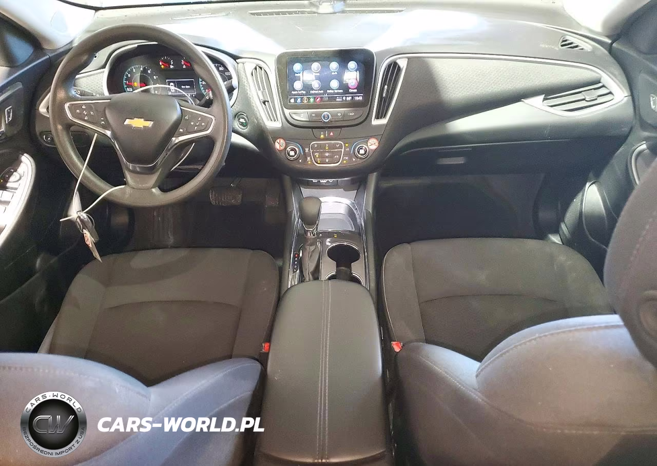 2025 Chevrolet Malibu Lt VIN:1G1ZD5ST7SF153323 - 8