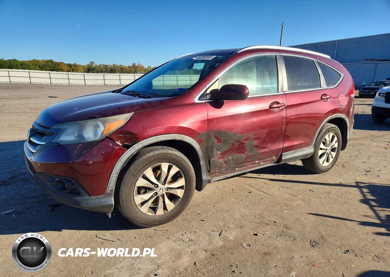 2012 Honda Cr-V Exl – zdjęcie 1 z 13