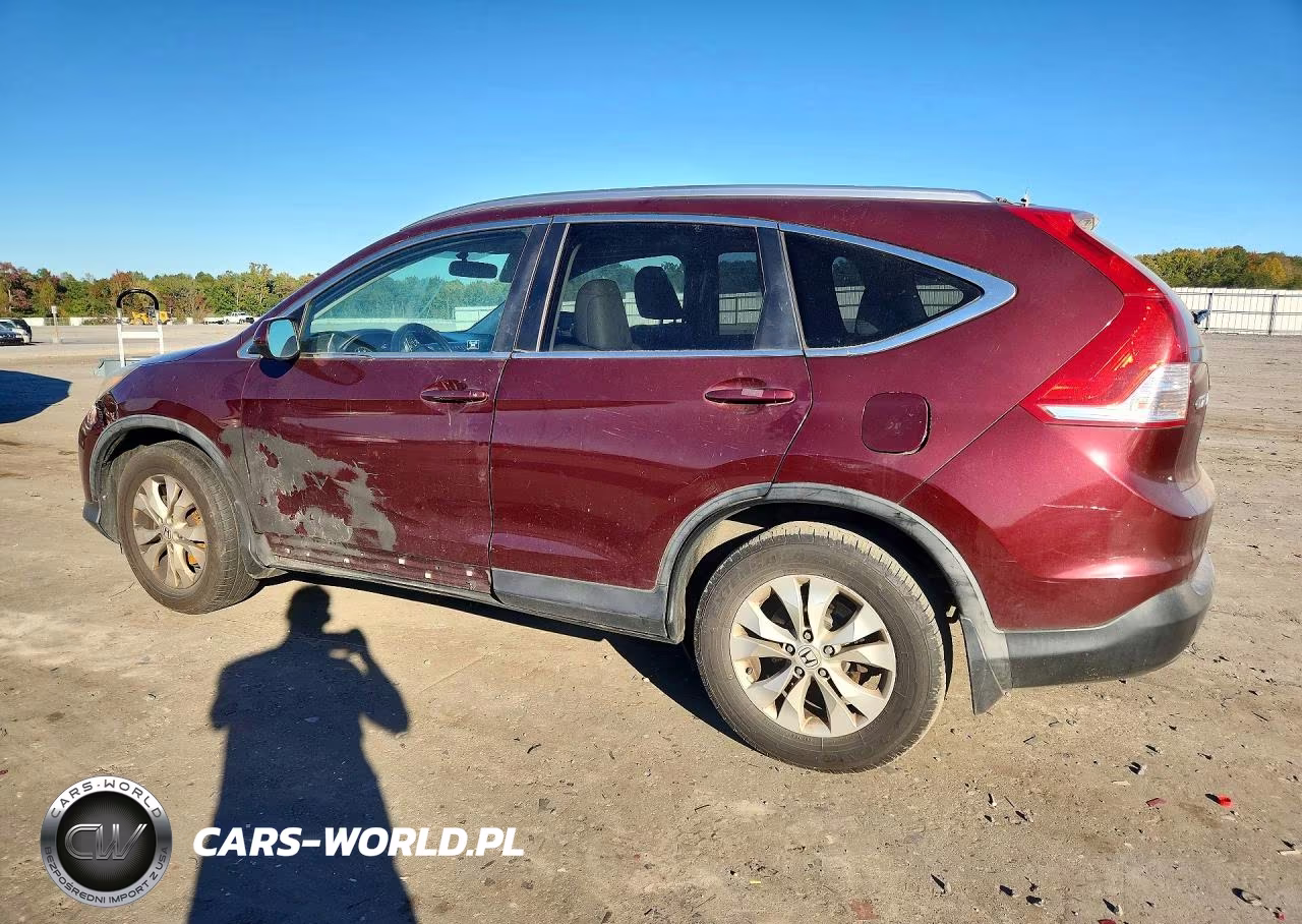 2012 Honda Cr-V Exl VIN:5J6RM4H72CL046995 - 2