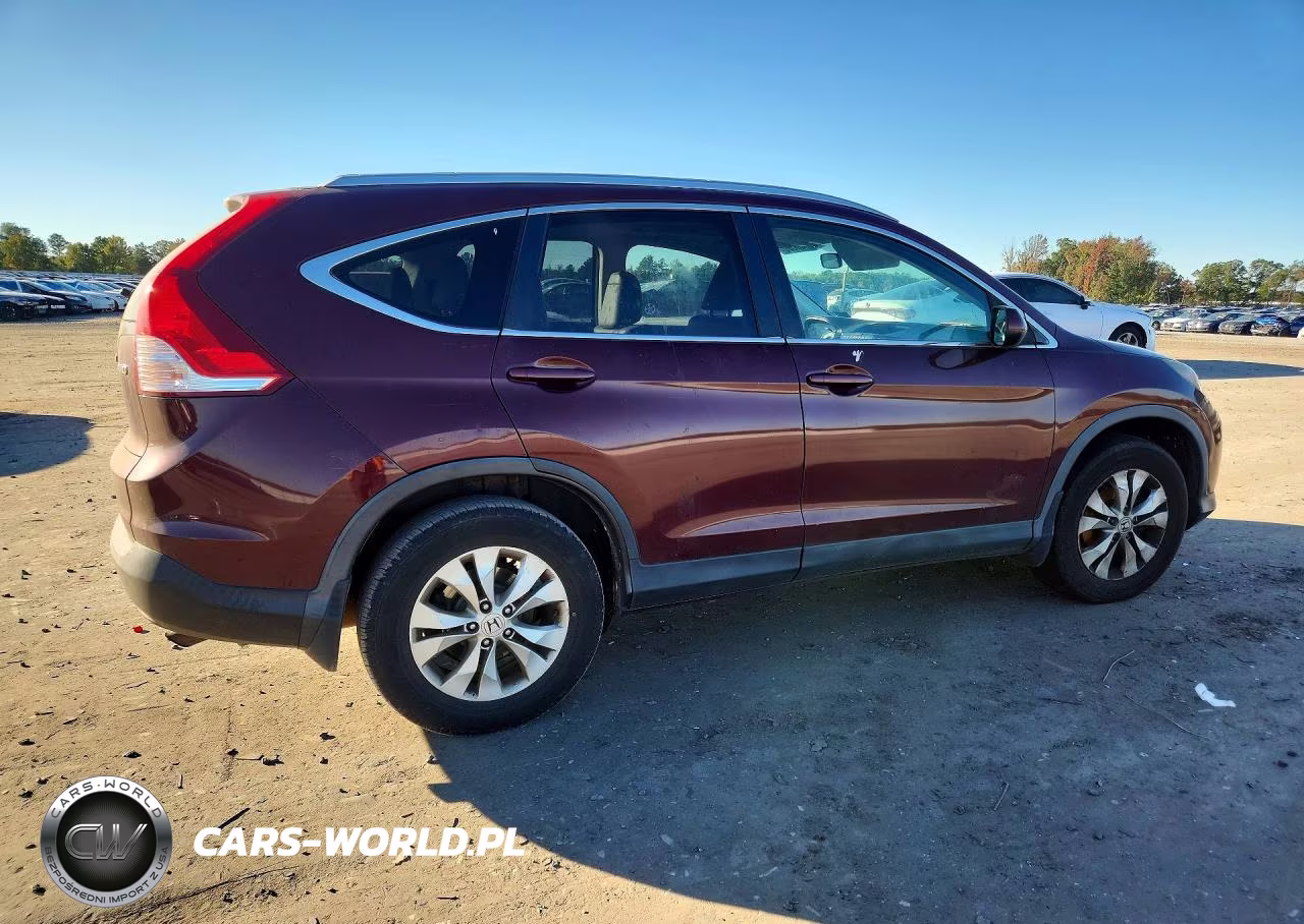 2012 Honda Cr-V Exl VIN:5J6RM4H72CL046995 - 3