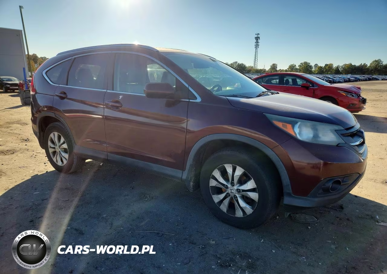 2012 Honda Cr-V Exl VIN:5J6RM4H72CL046995 - 4